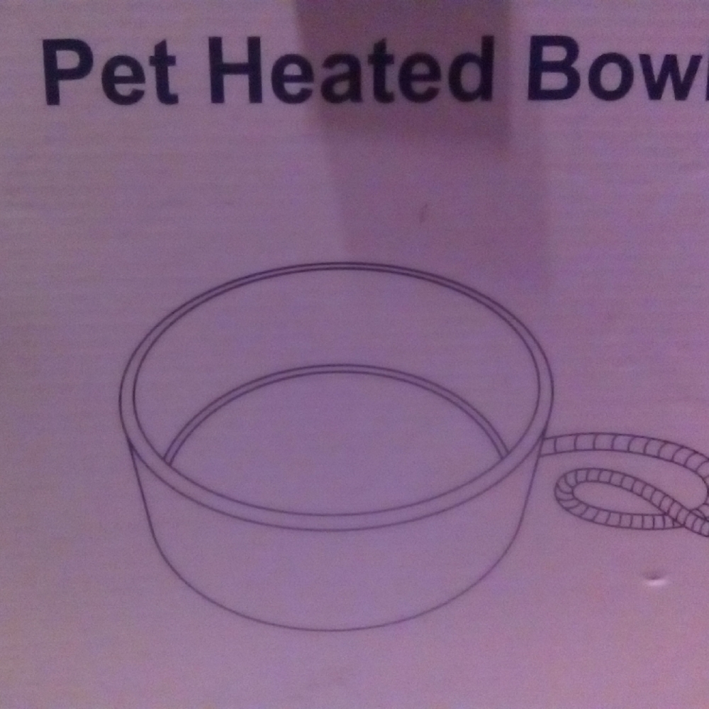 Pet Heated Bowl - Picture 3 of 4